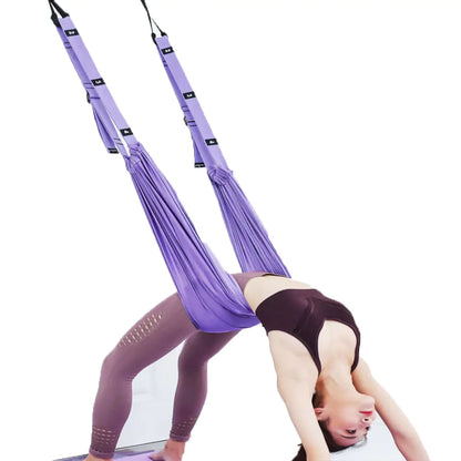Home Aerial Yoga Suspension Strap for Fitness Training