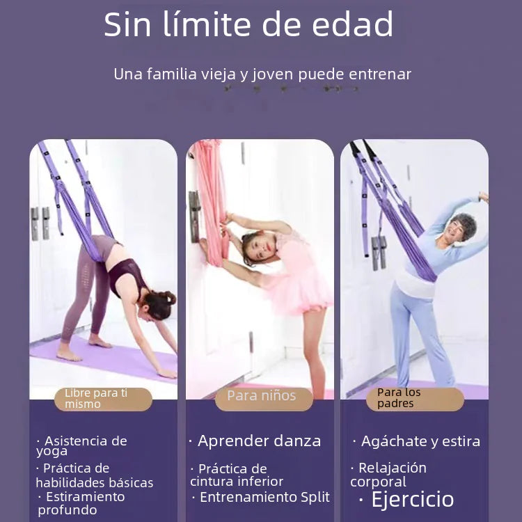 Home Aerial Yoga Suspension Strap for Fitness Training